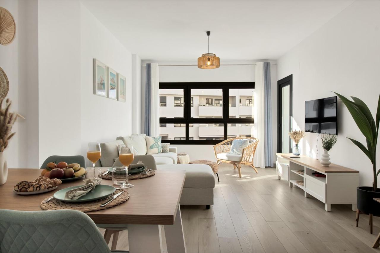 Apartamento Nordico Boho Con Piscina En Estepona - Estepona Garden 5 1B Экстерьер фото